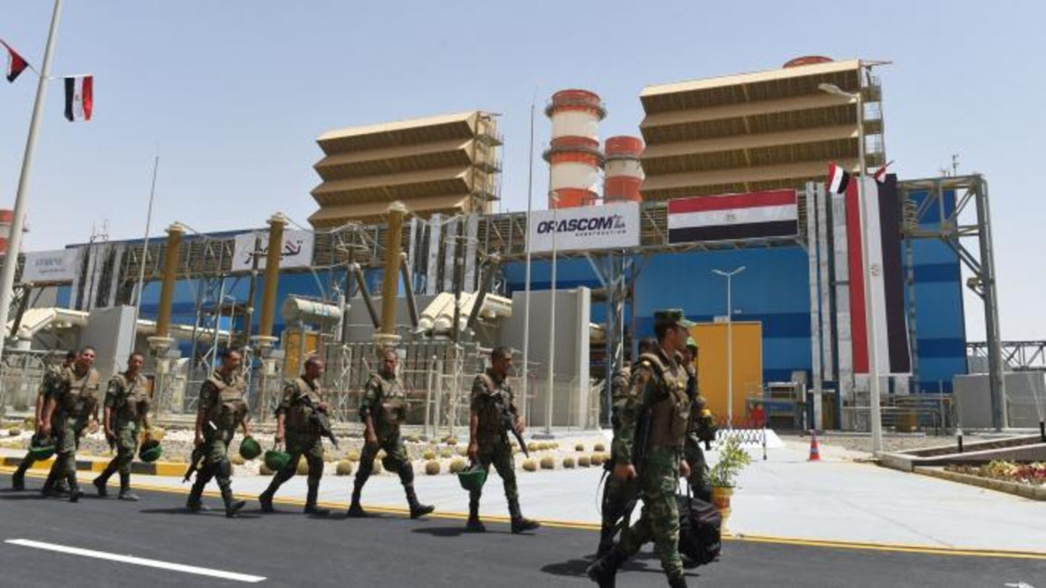 Perusahaan Semen Prancis Gugat Militer Mesir Terkait Perampasan Saham Di Sinai Cement